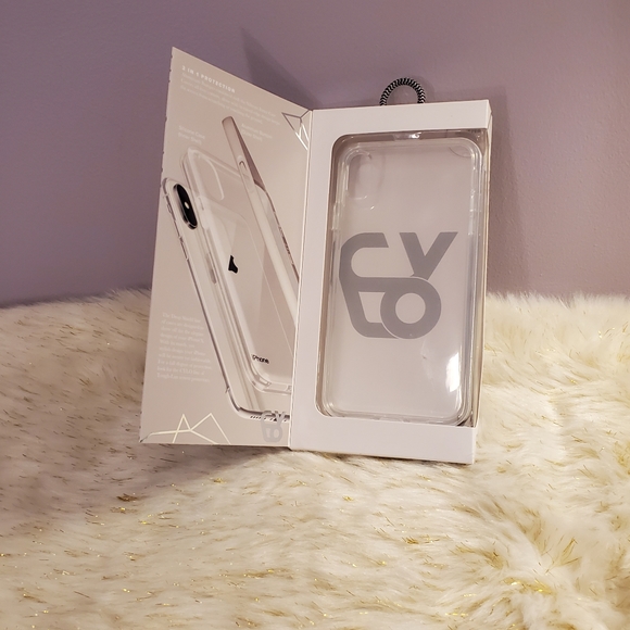 CYLO Haute Doop Shield Metallic IPhone XS Max case - Picture 3 of 7